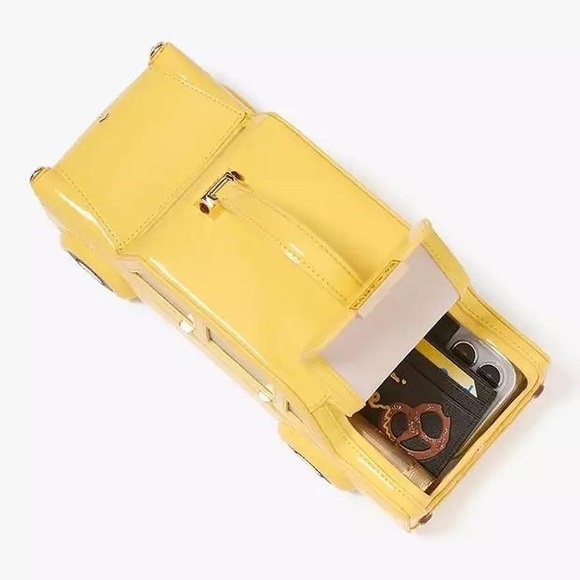 Kate Spade Yellow Taxi Crossbody Bag - Picture 4 of 6